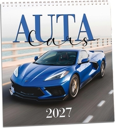 Kalendář Auta 2027