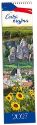 Nástěnný kalendář vázankový Česká krajina