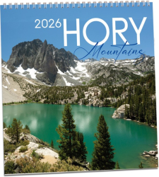  KN328 - Kalendář Hory 2026