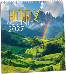 Kalendář Hory 2027