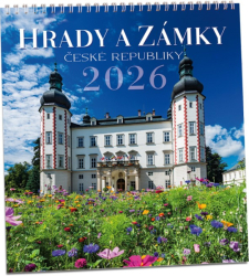 KN313 - Kalendář Hrady a zámky 2026