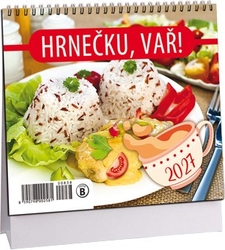 Stolní kalendář- Kalendář Hrnečku, vař mini 