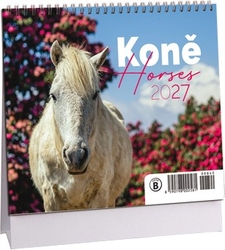 Kalendář Koně mini 