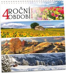 KN314 - Kalendář 4 roční období 2026