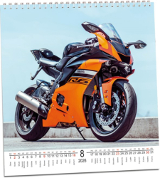  KN320 - Kalendář Motorky 2026