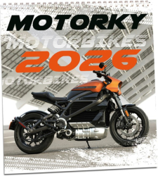  KN320 - Kalendář Motorky 2026