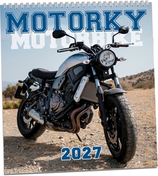 Nástěnný kalendář Motorky 2027