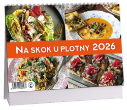 K795 - Kalendář Na skok u plotny 2026