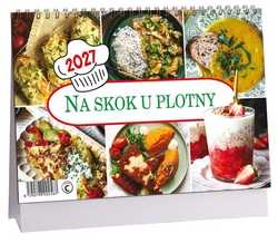 Kalendář Na skok u plotny 