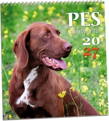 Kalendář Pes - věrný přítel