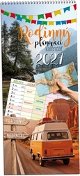Kalendář Rodinný plánovací 2027