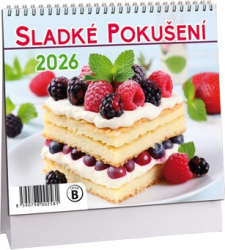K774 - Kalendář Sladké pokušení mini 2026