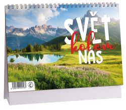 K804 - Kalendář Svět kolem nás 2026
