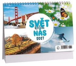 Kalendář Svět kolem nás 
