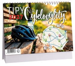 Stolní kalendář- Tipy na cyklovýlety 