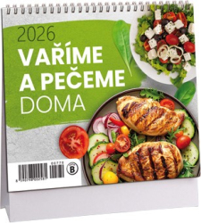 K770 - Kalendář Vaříme a pečeme doma mini 2026