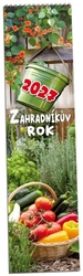 Nástěnný kalendář vázanka Zahradníkův rok 