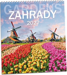 Kalendář Zahrady