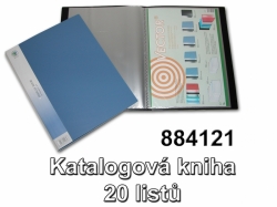 Katalogová kniha 20 listů 884121