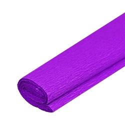 Krepový papír JUNIOR - purpurový 13