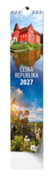 Nástěnný kalendář - Kravata - Česká republika BNB3