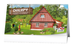 Stolní kalendář - Chalupy 14 dní BSH4