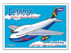 Omalovánky MFP Letadla