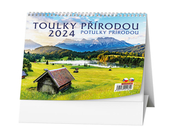 Stolní kalendář - Toulky přírodou  BSH7
