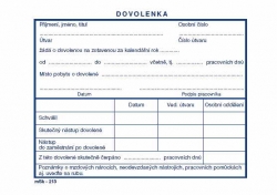 MSK.213 dovolenka A6