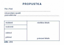 MSK.214  propustka A7