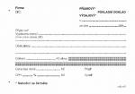 MSK.57 příjmový-výdajový pokl. dokl. samopropis