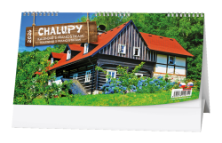 Stolní kalendář - Chalupy BSH4  14-dní