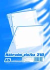 Náhradní vložka A5 čistá 50 listů
