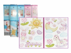 Nálepky JUMBO BABY slunce 888772