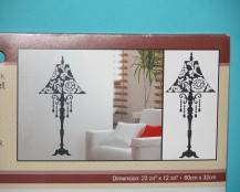 Nálepky lampa 887212