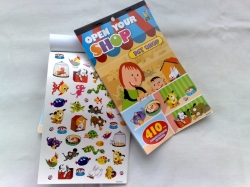 Nálepky set 888865