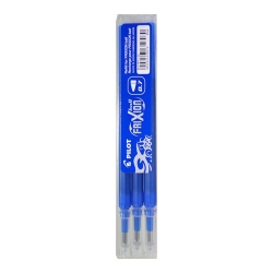 Náplň Pilot Frixion  0,7 mm tmavě modrá   3ks
