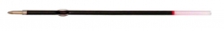 Náplň kuličkové pero délka 107mm červená