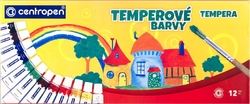 Centropen Temperové barvy 12x 12 ml