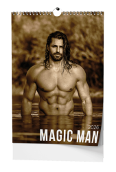 Nástěnný kalendář - Magic Man - A3 BNE6 