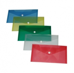 Obálka PVC druk DL žlutá