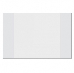 Obal sešit A6 PVC