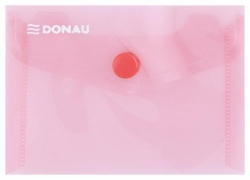 Obálka A7 PVC s drukem  Donau  červená