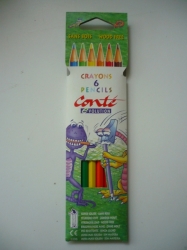 pastelka CONTE 6ks