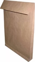 Obálka B4 křížové dno hnědá KP SML 125g