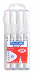 Centropen   Liner 4611 F sada 4kusy