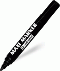 Centropen 8936 MAXI MARKER černý