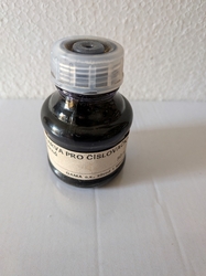 Razítková barva číslovačky černá  50ml