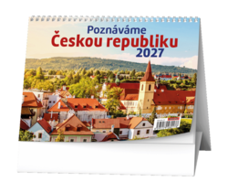 Stolní kalendář - Poznáváme Českou republiku BSH8