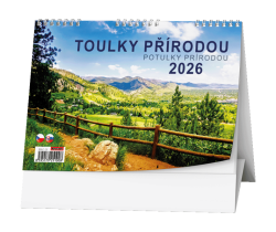 Stolní kalendář - Toulky přírodou BSH7 